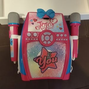 Jojo karaoke machine